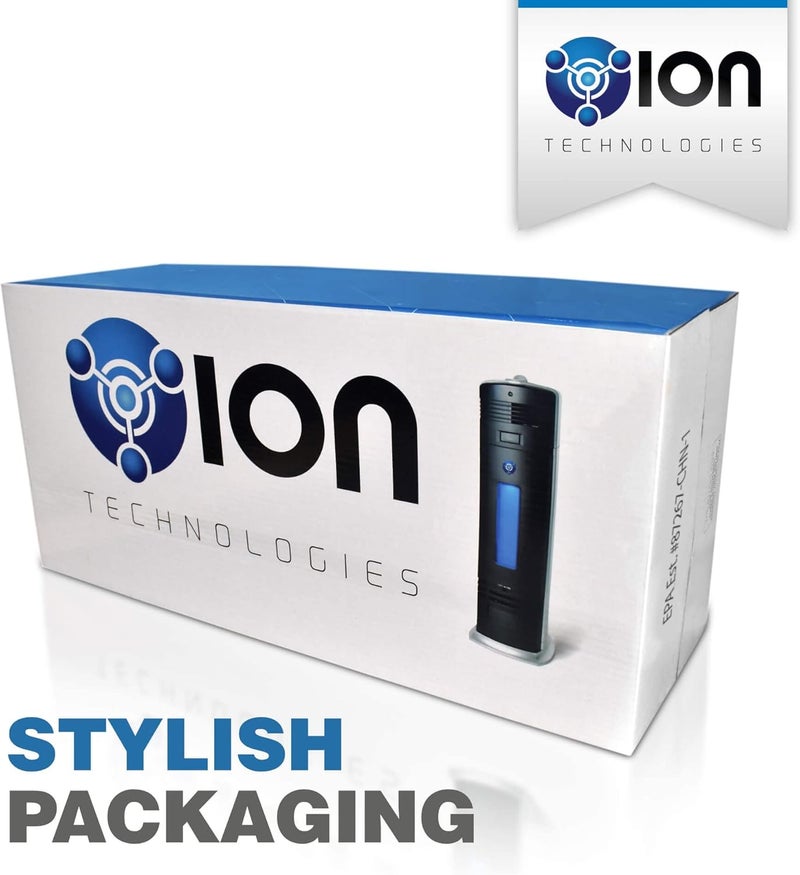 OION Technologies منقي الهواء الأيوني B-1000 مع فلتر دائم و UV-C، جديد - Image 5
